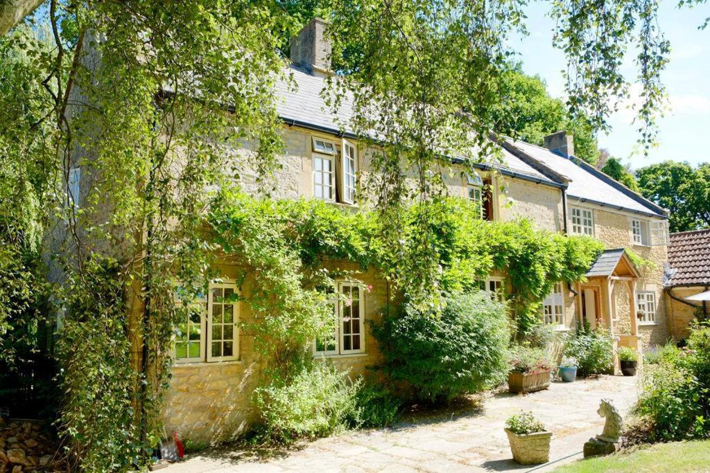 Bagnell Farm Cottage Chiselborough Buitenkant foto