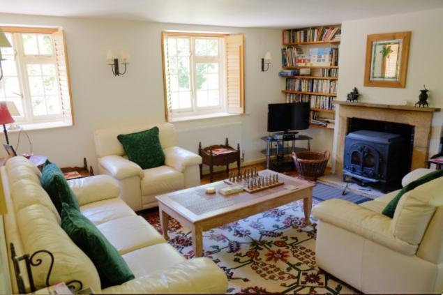 Bagnell Farm Cottage Chiselborough Buitenkant foto