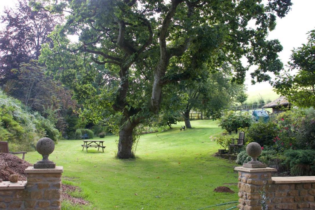 Bagnell Farm Cottage Chiselborough Buitenkant foto